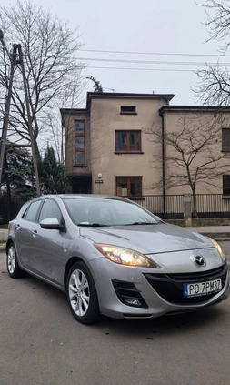 Mazda 3 cena 12000 przebieg: 221500, rok produkcji 2010 z Poznań małe 301